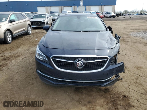 2017 Buick LaCrosse Essence with VIN 1G4ZP5SS9HU132124, listed as a Copart auction lot 54583375 with 93,719 mi miles and Clean Title. Bid and sale history available at DreamBid. Image 5.