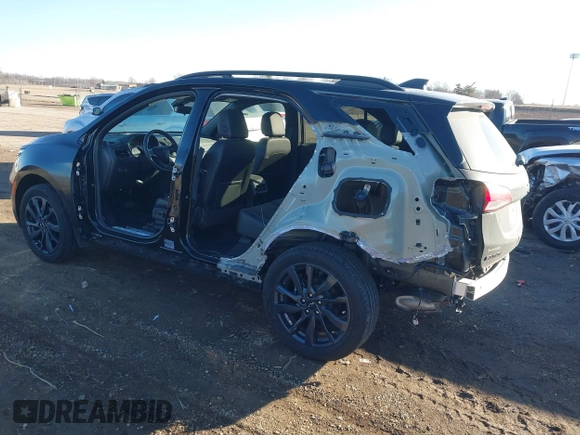 2023 Chevrolet Equinox RS with VIN 3GNAXMEG2PL270400, listed as a IAAI auction lot 41620512 with 11,698 mi miles. Bid and sale history available at carsss.com. Image 6.