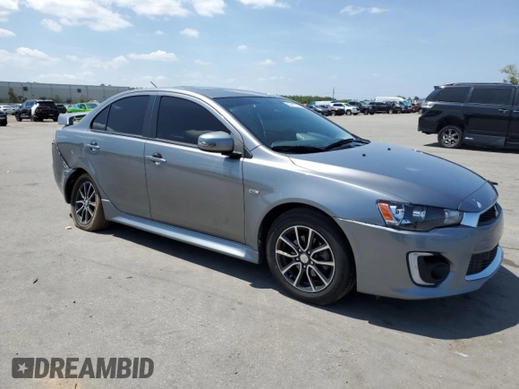 2017 Mitsubishi Lancer ES with VIN JA32U2FU2HU012284, listed as a Copart auction lot 52417393 with 64,570 mi miles. Bid and sale history available at carsss.com. Image 4.