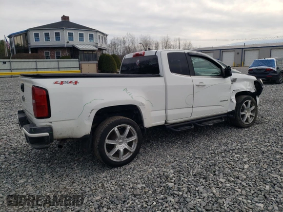 2016 Chevrolet Colorado 4WD WT with VIN 1GCHTBEAXG1131075, listed as a Copart auction lot 52015655 with 183,524 mi miles and Salvage Title. Bid and sale history available at carsss.com. Image 3.