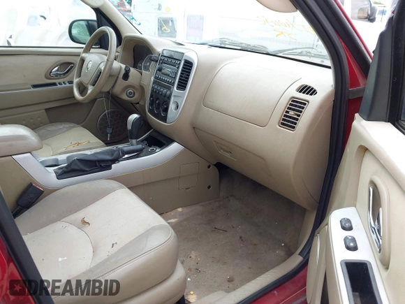2006 Mercury Mariner Luxury with VIN 4M2YU56136KJ18068, listed as a IAAI auction lot 41776410 with 170,619 mi miles and . Bid and sale history available at DreamBid. Image 5.