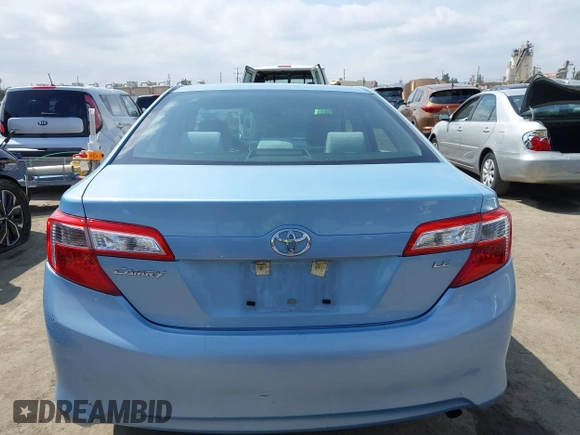 2013 Toyota Camry L with VIN 4T4BF1FK2DR331541, listed as a IAAI auction lot 42119575 with 96,499 mi miles. Bid and sale history available at carsss.com. Image 16.