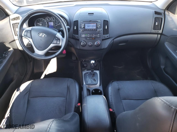 2011 Hyundai Elantra Touring SE with VIN KMHDC8AE1BU108121, listed as a Copart auction lot 81517944 with 72,179 mi miles and Salvage Title. Bid and sale history available at carsss.com. Image 8.
