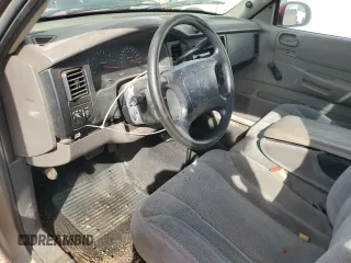 2003 Dodge Dakota with VIN 1D7FL16X43S151286, listed as a Copart auction lot 50904925 with 0 mi miles and Salvage Title. Bid and sale history available at carsss.com. Image 8.