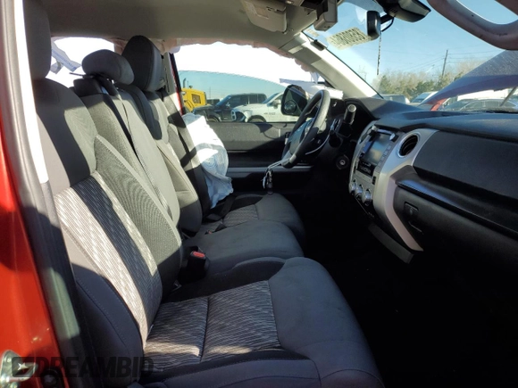 2020 Toyota Tundra 2WD SR5 with VIN 5TFEY5F14LX270310, listed as a Copart auction lot 85805864 with 53,062 mi miles and Salvage Title. Bid and sale history available at carsss.com. Image 7.