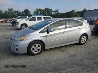 2010 Toyota Prius II z VIN JTDKN3DU0A1117338, wystawiony jako Copart lot #61181485 z przebiegiem 249 125 mil mil oraz Czysty tytuł • Clean title. Historia ofert i sprzedaży dostępna na DreamBid. Obrazek 1.
