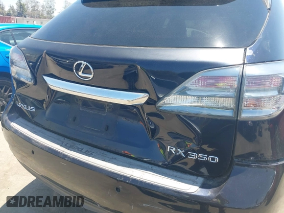 2010 Lexus RX 350 with VIN JTJZK1BA0A2000922, listed as a IAAI auction lot 42666790 with 189,444 mi miles and . Bid and sale history available at DreamBid. Image 6.