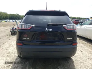 2019 Jeep Cherokee Latitude Plus with VIN 1C4PJMLB7KD101158, listed as a Copart auction lot 58246115 with 144,807 mi miles and Salvage title. Bid and sale history available at DreamBid. Image 6.