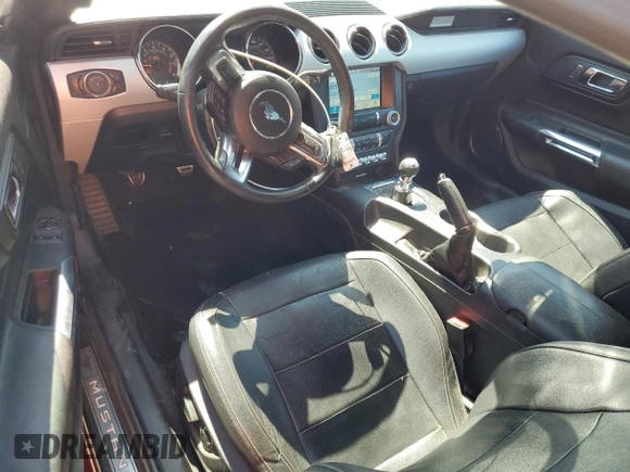 2017 Ford Mustang EcoBoost с VIN 1FA6P8TH5H5217781, выставлен на аукционе Copart как лот 65195045 с пробегом 92 240 миль миль и Списание • Salvage title. История ставок и продаж доступна на DreamBid. Изображение 8.