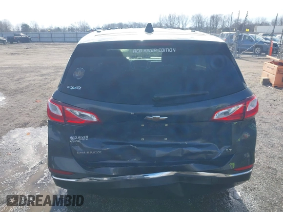 2019 Chevrolet Equinox LT with VIN 2GNAXKEV5K6142393, listed as a IAAI auction lot 41347355 with 104,623 mi miles and . Bid and sale history available at carsss.com. Image 16.