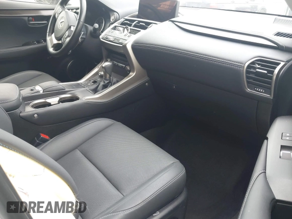 2020 Lexus NX 300 with VIN JTJGARBZ2L2160592, listed as a IAAI auction lot 42439214 with 44,617 mi miles and . Bid and sale history available at DreamBid. Image 5.