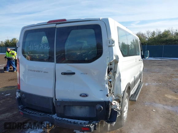 2019 Ford Transit Passenger XL with VIN 1FBZX2ZM3KKA05791, listed as a IAAI auction lot 41547130 with 237,065 mi miles and . Bid and sale history available at DreamBid. Image 4.