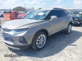 2021 Chevrolet Blazer LT with VIN 3GNKBCRS9MS582176, listed as a IAAI auction lot 42192476 with 29,863 mi miles and . Bid and sale history available at DreamBid. Image 17.
