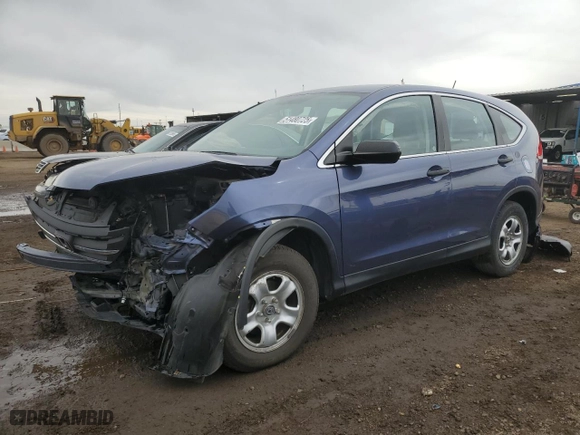 2014 Honda CR-V LX with VIN 2HKRM4H39EH694487, listed as a Copart auction lot 51480725 with 62,518 mi miles and Salvage Title. Bid and sale history available at carsss.com. Image 1.