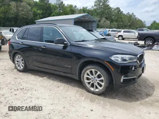 2016 BMW X5 xDrive40e with VIN 5UXKT0C56G0S78482, listed as a Copart auction lot 53795315 with 88,541 mi miles and Salvage Title. Bid and sale history available at DreamBid. Image 4.