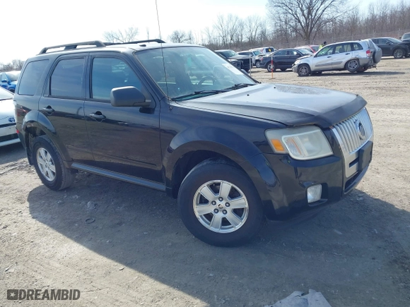 2010 Mercury Mariner with VIN 4M2CN8B79AKJ04672, listed as a IAAI auction lot 41736274 with 129,215 mi miles. Bid and sale history available at carsss.com. Image 1.