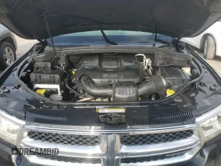 2011 Dodge Durango Express with VIN 1D4RE2GG9BC672327, listed as a Copart auction lot 51125285 with 136,343 mi miles and Clean Title. Bid and sale history available at carsss.com. Image 12.
