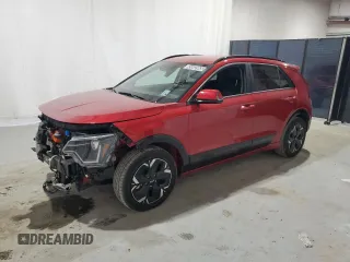 2023 Kia Niro EV Wind with VIN KNDCR3L1XP5071051, listed as a Copart auction lot 45603965 with 24,269 mi miles and Non Repairable. Bid and sale history available at carsss.com. Image 1.