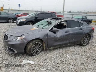 2020 Acura TLX with VIN 19UUB2F37LA001803, listed as a Copart auction lot 63203614 with 0 mi miles and Non Repairable. Bid and sale history available at carsss.com. Image 1.