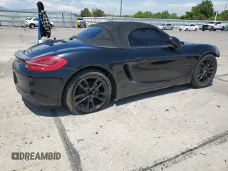 2013 Porsche Boxster z VIN WP0CA2A8XDS113717, wystawiony jako Copart lot #58712585 z przebiegiem 166 622 mil mil oraz Nie do naprawy • Non repairable. Historia ofert i sprzedaży dostępna na DreamBid. Obrazek 3.