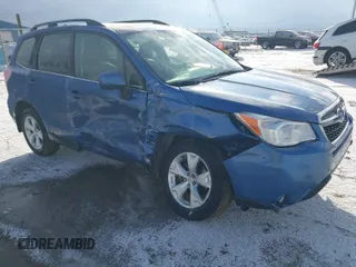 2016 Subaru Forester 2.5i Limited with VIN JF2SJAHC2GH517887, listed as a IAAI auction lot 41815370 with 65,400 mi miles. Bid and sale history available at carsss.com. Image 1.