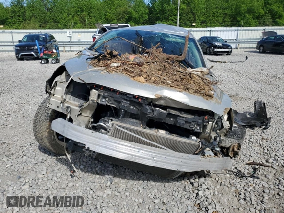 2015 Chevrolet Malibu LT with VIN 1G11D5SL0FF198235, listed as a Copart auction lot 53811915 with Not Provided miles and Salvage Title. Bid and sale history available at DreamBid. Image 5.