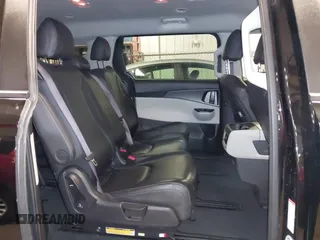2023 Kia Carnival LX with VIN KNDNB4H38P6279484, listed as a IAAI auction lot 41673324 with 38,389 mi miles. Bid and sale history available at carsss.com. Image 8.