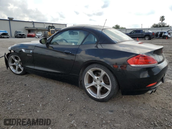 2011 BMW Z4 sDrive30i with VIN WBALM5C54BE378752, listed as a Copart auction lot 58517654 with 86,596 mi miles and Clean Title. Bid and sale history available at carsss.com. Image 2.