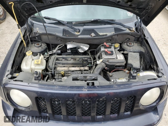 2011 Jeep Patriot Sport with VIN 1J4NT1GAXBD151077, listed as a Copart auction lot 51046575 with 91,828 mi miles and Clean Title. Bid and sale history available at carsss.com. Image 12.