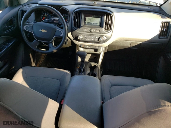 2018 Chevrolet Colorado 4WD Work Truck with VIN 1GCGTBEN8J1306221, listed as a Copart auction lot 88437505 with 141,204 mi miles and Salvage Title. Bid and sale history available at carsss.com. Image 8.