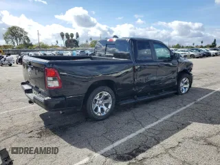 2024 Ram 1500 Tradesman with VIN 1C6SRECG7RN123192, listed as a Copart auction lot 45381105 with 11,283 mi miles and Salvage title. Bid and sale history available at DreamBid. Image 3.