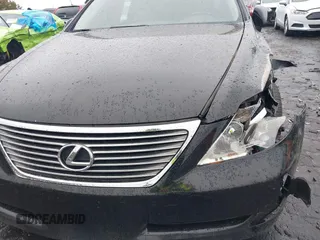 2007 Lexus LS 460 with VIN JTHBL46F175023561, listed as a IAAI auction lot 40870832 with 237,969 mi miles and . Bid and sale history available at DreamBid. Image 12.