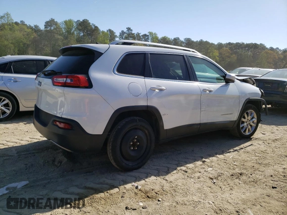 2016 Jeep Cherokee Limited with VIN 1C4PJLDB9GW221886, listed as a Copart auction lot 49076615 with 140,957 mi miles and Non Repairable. Bid and sale history available at carsss.com. Image 3.