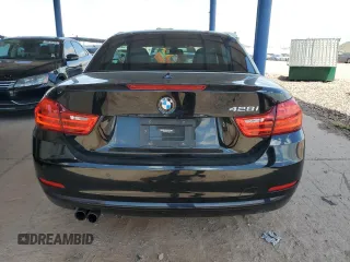 2015 BMW 4 Series 428i с VIN WBA3V5C52FP753836, выставлен на аукционе Copart как лот 53858345 с пробегом 80 847 миль миль и Списание • Salvage title. История ставок и продаж доступна на DreamBid. Изображение 6.