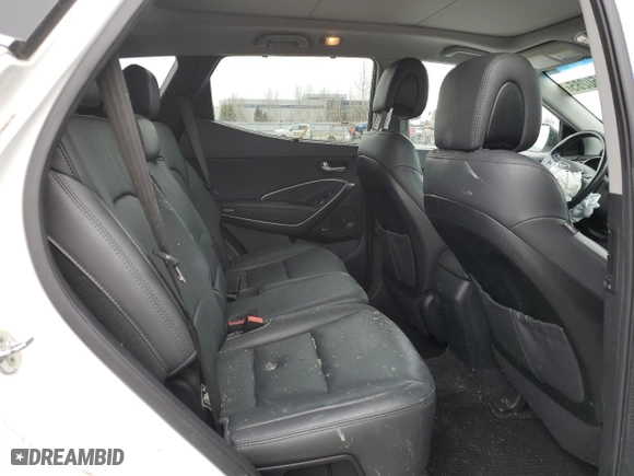 2018 Hyundai Santa Fe Sport Limited with VIN 5XYZUDLA2JG515505, listed as a Copart auction lot 44350285 with 130,671 mi miles and Salvage Title. Bid and sale history available at carsss.com. Image 11.