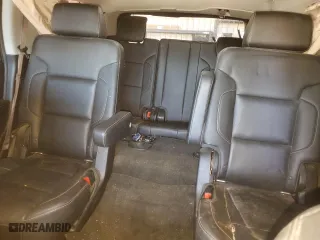 2015 Chevrolet Tahoe LTZ with VIN 1GNSCCKC1FR107904, listed as a Copart auction lot 46623105 with 191,793 mi miles and Salvage Title. Bid and sale history available at carsss.com. Image 10.