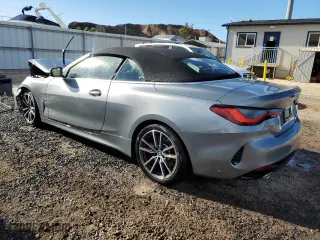 2024 BMW 4 Series 430i with VIN WBA23AT07RCR83768, listed as a Copart auction lot 81619294 with 0 mi miles and Clean Title. Bid and sale history available at carsss.com. Image 2.