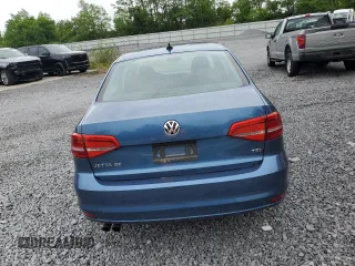 2015 Volkswagen Jetta SE with VIN 3VWD17AJ5FM326779, listed as a Copart auction lot 61359505 with 110,157 mi miles and Salvage title. Bid and sale history available at DreamBid. Image 6.