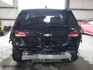 2022 Chevrolet Equinox LT with VIN 3GNAXUEV1NL267290, listed as a IAAI auction lot 41265781 with 17,593 mi miles. Bid and sale history available at carsss.com. Image 19.