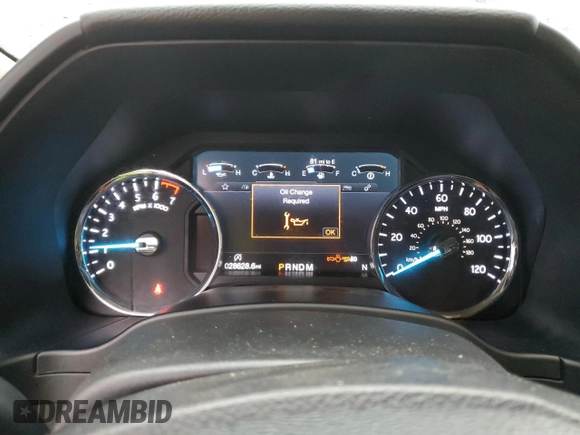 2019 Ford Expedition Platinum with VIN 1FMJU1MT4KEA06243, listed as a Copart auction lot 86574524 with 28,628 mi miles and Salvage Title. Bid and sale history available at carsss.com. Image 9.