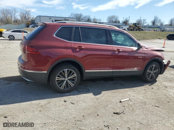 2019 Volkswagen Tiguan SE with VIN 3VV2B7AX8KM050315, listed as a Copart auction lot 49459895 with 66,372 mi miles and Salvage Title. Bid and sale history available at carsss.com. Image 3.