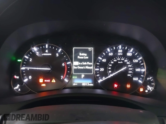 2016 Lexus GS 200t with VIN JTHBA1BL8GA001371, listed as a IAAI auction lot 41452677 with 92,648 mi miles and . Bid and sale history available at DreamBid. Image 7.