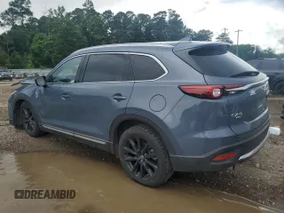2022 Mazda CX-9 Carbon Edition with VIN JM3TCBDY5N0611396, listed as a Copart auction lot 61354825 with 82,780 mi miles and Salvage title. Bid and sale history available at DreamBid. Image 2.