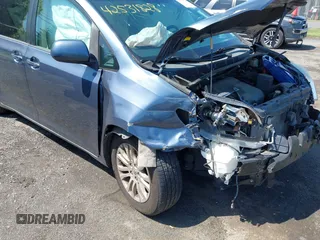 2015 Toyota Sienna XLE with VIN 5TDYK3DC0FS649998, listed as a IAAI auction lot 42531828 with 111,539 mi miles and . Bid and sale history available at DreamBid. Image 6.