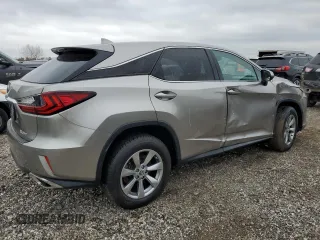2019 Lexus RX with VIN 2T2ZZMCA5KC139537, listed as a Copart auction lot 44779245 with 0 mi miles and Clean Title. Bid and sale history available at carsss.com. Image 3.