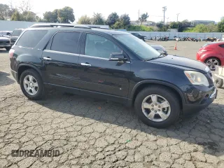 2009 GMC Acadia SLT2 with VIN 1GKEV33D29J176583, listed as a Copart auction lot 49750285 with 142,686 mi miles and Clean Title. Bid and sale history available at carsss.com. Image 4.