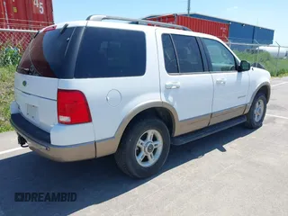 2002 Ford Explorer Eddie Bauer with VIN 1FMDU74W32ZA71149, listed as a IAAI auction lot 42190004 with 241,461 mi miles and . Bid and sale history available at DreamBid. Image 4.