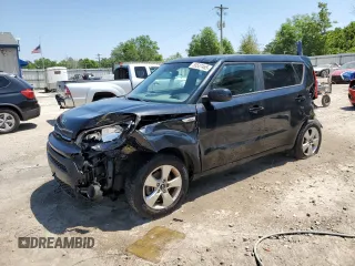 2017 Kia Soul with VIN KNDJN2A20H7489889, listed as a Copart auction lot 53537465 with 78,291 mi miles and Salvage Title. Bid and sale history available at carsss.com. Image 1.