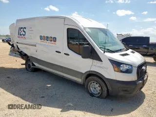 2023 Ford Transit Cargo с VIN 1FTYE1C80PKA80765, выставлен на аукционе Copart как лот 60567345 с пробегом 24 043 миль миль и Чистый • Clean title. История ставок и продаж доступна на DreamBid. Изображение 4.