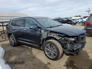 2020 Cadillac XT6 AWD Premium Luxury with VIN 1GYKPDRS7LZ190650, listed as a Copart auction lot 47285595 with 62,211 mi miles and Salvage Title. Bid and sale history available at DreamBid. Image 4.